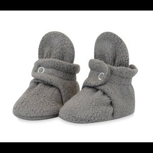 Zutano Fleece Baby Booties